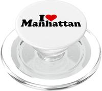 I Love Heart Manhattan Nueva York PopSockets PopGrip para MagSafe