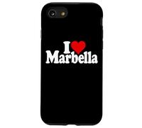 I Love Heart Marbella ESPAÑA ANDALUCÍA Costa del Sol Carcasa para iPhone SE (2020) / 7/8