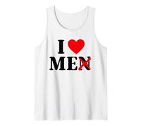 I Love Heart Me Funny Sarcástico Auto Amor Cita de Empoderamiento Camiseta sin Mangas
