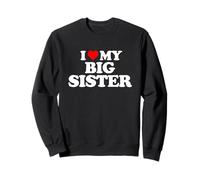 I Love Heart My Big Sister - Little Sister Sudadera