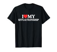 I Love Heart My Situationship Funny Gen Z Slang Meme Pareja Camiseta