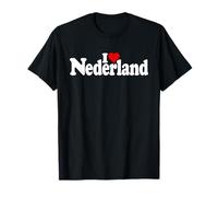 I Love Heart Nederland LOS PAÍSES Bajos Holanda Camiseta