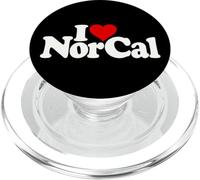 I Love Heart Norcal Norte DE California PopSockets PopGrip para MagSafe
