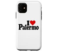 I Love Heart Palermo Sicilia Italia Carcasa para iPhone 11