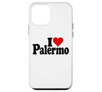 I Love Heart Palermo Sicilia Italia Carcasa para iPhone 12 Mini