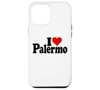 I Love Heart Palermo Sicilia Italia Carcasa para iPhone 12 Pro MAX