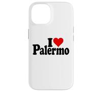 I Love Heart Palermo Sicilia Italia Carcasa para iPhone 14