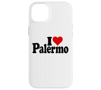 I Love Heart Palermo Sicilia Italia Carcasa para iPhone 14 Plus