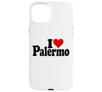 I Love Heart Palermo Sicilia Italia Carcasa para iPhone 15 Plus