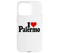 I Love Heart Palermo Sicilia Italia Carcasa para iPhone 15 Pro MAX