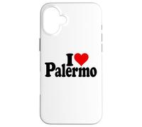 I Love Heart Palermo Sicilia Italia Carcasa para iPhone 16 Plus