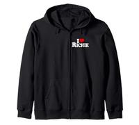 I Love Heart Richie Richard Rich Nombre EN UNA tee Sudadera con Capucha