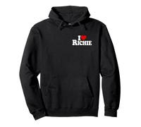 I Love Heart Richie Richard Rich Nombre EN UNA tee Sudadera con Capucha