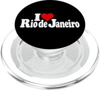 I Love Heart Rio DE Janeiro Brasil Brasil PopSockets PopGrip para MagSafe
