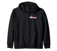 I Love Heart Rio DE Janeiro Brasil Brasil Sudadera con Capucha