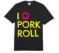 I Love Heart Rollo de Cerdo con Queso de Huevo de Nueva Jersey Divertido Comfort Colors Adult Heavyweight T-Shirt