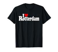 I Love Heart Rotterdam PAÍSES Bajos Camiseta