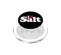 I Love Heart Salt Salty Salty ALIMENTO Sal Marina PopSockets PopGrip para MagSafe