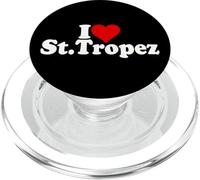 I Love Heart San Tropez Saint-Tropez Francia PopSockets PopGrip para MagSafe