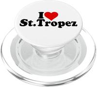 I Love Heart San Tropez Saint-Tropez Francia PopSockets PopGrip para MagSafe