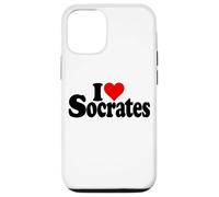 I Love Heart Socrates FILOSOFÍA Griega SOCRÁTICA Carcasa para iPhone 12/12 Pro