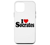I Love Heart Socrates FILOSOFÍA Griega SOCRÁTICA Carcasa para iPhone 12 Mini