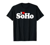 I LOVE HEART SOHO LOWER MANHATTAN SUR DE HOUSTON STREET Camiseta