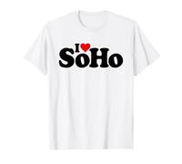 I LOVE HEART SOHO LOWER MANHATTAN SUR DE HOUSTON STREET Camiseta