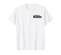 I LOVE HEART SOHO LOWER MANHATTAN SUR DE HOUSTON STREET Camiseta