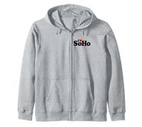 I LOVE HEART SOHO LOWER MANHATTAN SUR DE HOUSTON STREET Sudadera con Capucha