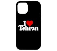 I Love Heart Teheran City IRÁN Carcasa para iPhone 12/12 Pro