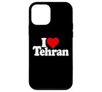 I Love Heart Teheran City IRÁN Carcasa para iPhone 12 Mini