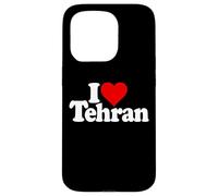 I Love Heart Teheran City IRÁN Carcasa para iPhone 15 Pro