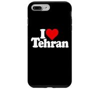 I Love Heart Teheran City IRÁN Carcasa para iPhone 7 Plus/8 Plus