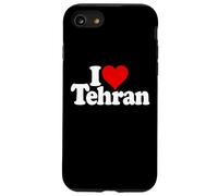 I Love Heart Teheran City IRÁN Carcasa para iPhone SE (2020) / 7/8