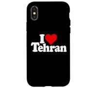 I Love Heart Teheran City IRÁN Carcasa para iPhone X/XS