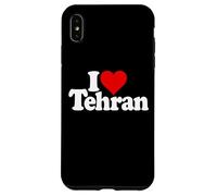 I Love Heart Teheran City IRÁN Carcasa para iPhone XS MAX
