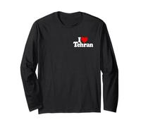 I Love Heart Teheran City IRÁN Manga Larga