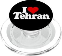 I Love Heart Teheran City IRÁN PopSockets PopGrip para MagSafe