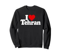I Love Heart Teheran City IRÁN Sudadera