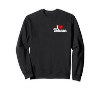 I Love Heart Teheran City IRÁN Sudadera