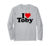 I LOVE HEART TOBY TOBÍAS Manga Larga
