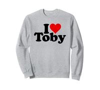 I LOVE HEART TOBY TOBÍAS Sudadera