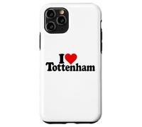I LOVE HEART TOTTENHAM NORTE DE LONDRES INGLATERRA Carcasa para iPhone 11 Pro