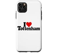I LOVE HEART TOTTENHAM NORTE DE LONDRES INGLATERRA Carcasa para iPhone 11 Pro Max
