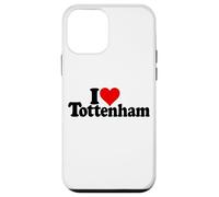 I LOVE HEART TOTTENHAM NORTE DE LONDRES INGLATERRA Carcasa para iPhone 12 mini