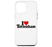 I LOVE HEART TOTTENHAM NORTE DE LONDRES INGLATERRA Carcasa para iPhone 12 Pro Max