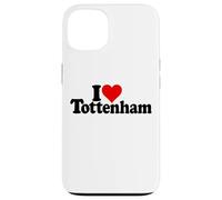 I LOVE HEART TOTTENHAM NORTE DE LONDRES INGLATERRA Carcasa para iPhone 13