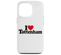 I LOVE HEART TOTTENHAM NORTE DE LONDRES INGLATERRA Carcasa para iPhone 13 Pro