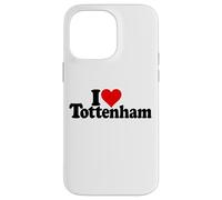 I LOVE HEART TOTTENHAM NORTE DE LONDRES INGLATERRA Carcasa para iPhone 14 Pro Max